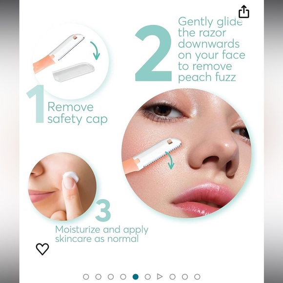 Facial Razors - Picture 3 of 6